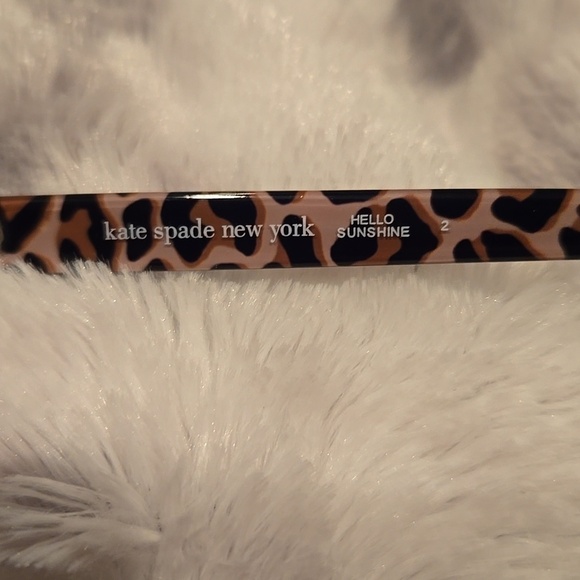 Kate Spade Tamera Havana Round Sunglasses Brand New in Case main image 14